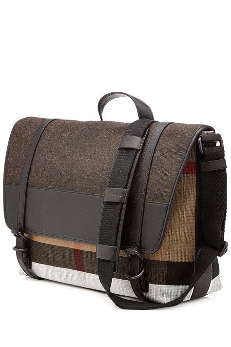 burberry sale mens bags|burberry messenger bag men's.